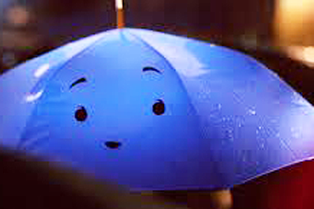 The Blue Umbrella, Pixar Short Film